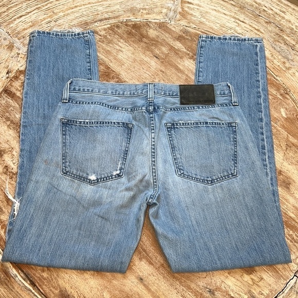 BIG STAR Mens MUCHO Distressed Medium Wash Straight Leg, Size… - Picture 3 of 8